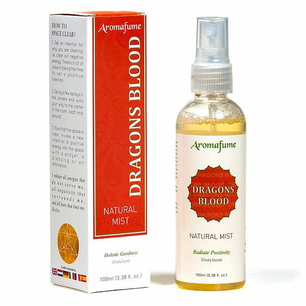 Vonný sprej Aromafume Dragons blood - 100 ml