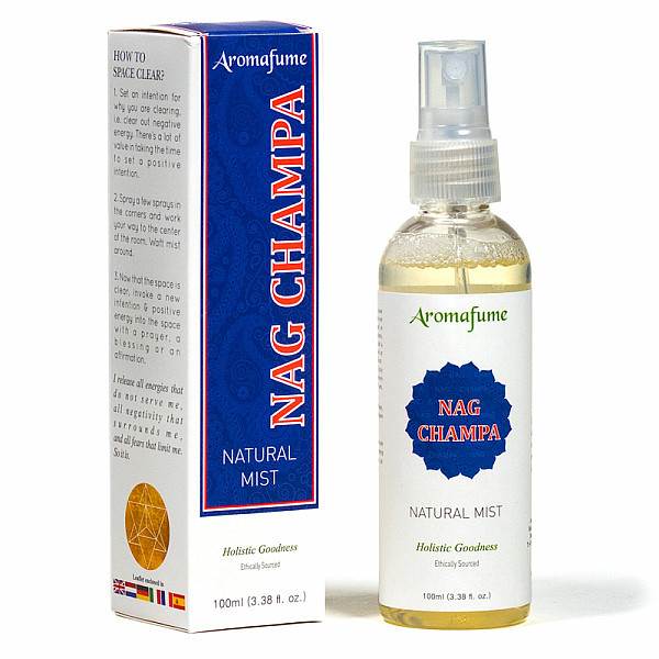 Vonný sprej Aromafume Nag Champa - 100 ml