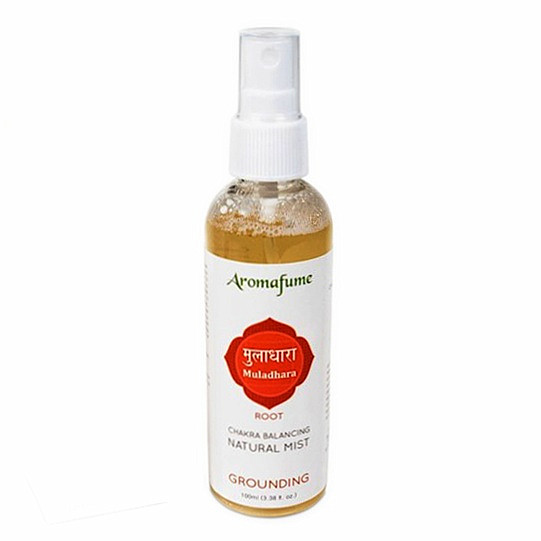 Vonný sprej Aromafume pro 1. čakru - 100 ml