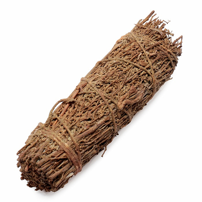 Šalvěj bílá Sandalwood vykuřovací svazek 10 cm - cca 10 cm