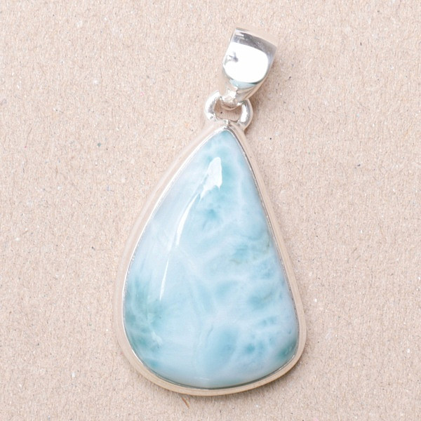 Larimar přívěsek stříbro Ag 925 P2551 - 2