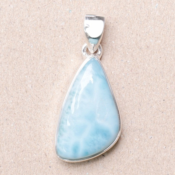 Larimar přívěsek stříbro Ag 925 P2558 - 2