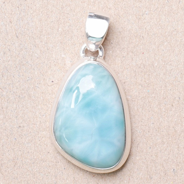 Larimar přívěsek stříbro Ag 925 P2562 - 2