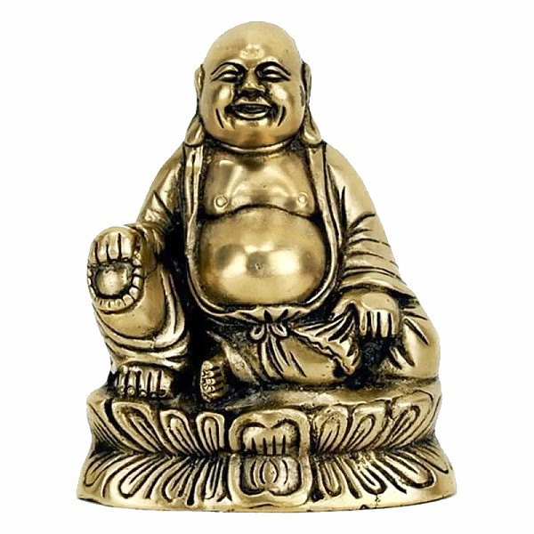 Buddha pro štěstí a prosperitu Pu Thai Ho Shang - výška cca 13 cm