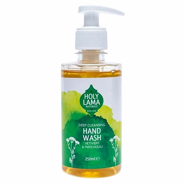 Holy Lama Vetiver a pačuli tekuté mýdlo 250 ml - 250 ml