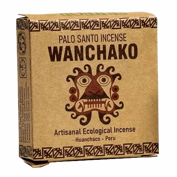 Palo Santo Wanchako vonné válečky 16 g - 4 ks