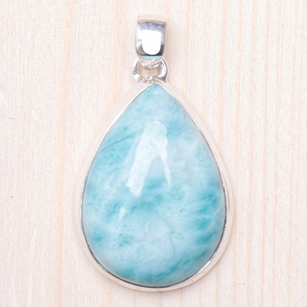 Larimar přívěsek stříbro Ag 925 P2579 - 2