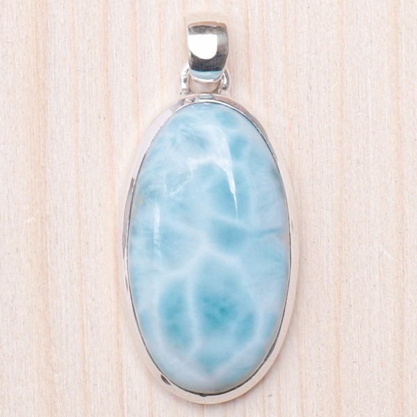 Larimar přívěsek stříbro Ag 925 P2582 - 2