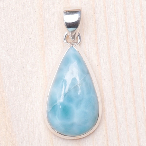 Larimar přívěsek stříbro Ag 925 P2606 - 2