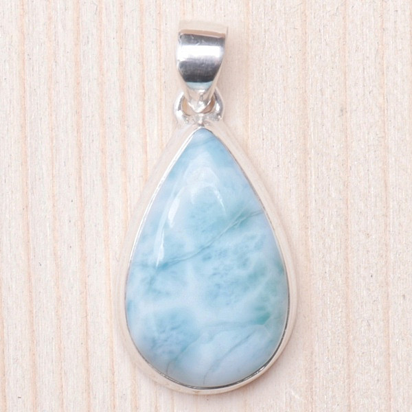 Larimar přívěsek stříbro Ag 925 P2618 - 2