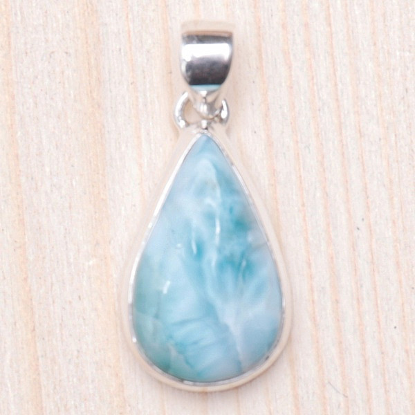 Larimar přívěsek stříbro Ag 925 P2623 - 2