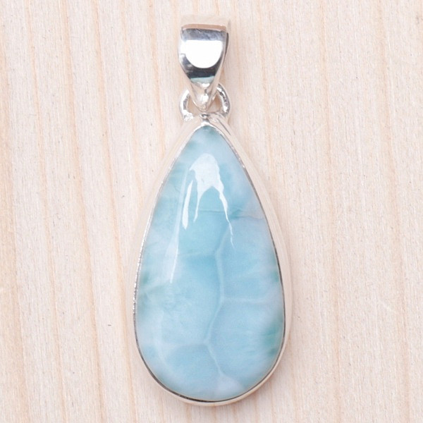 Larimar přívěsek stříbro Ag 925 P2650 - 2