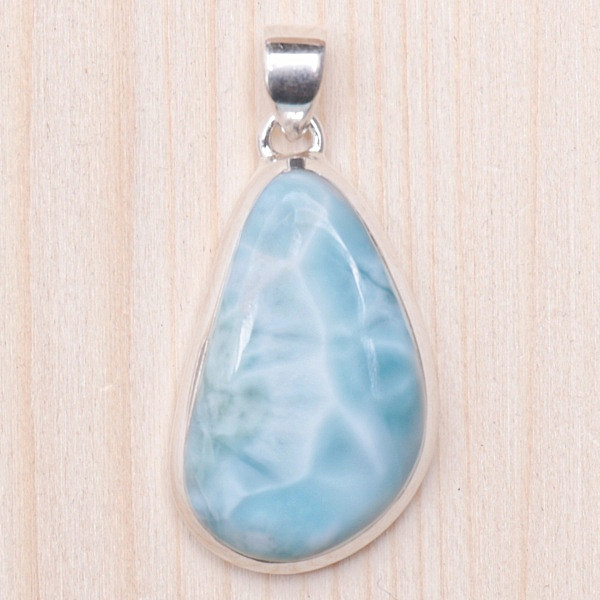 Larimar přívěsek stříbro Ag 925 P2666 - 2