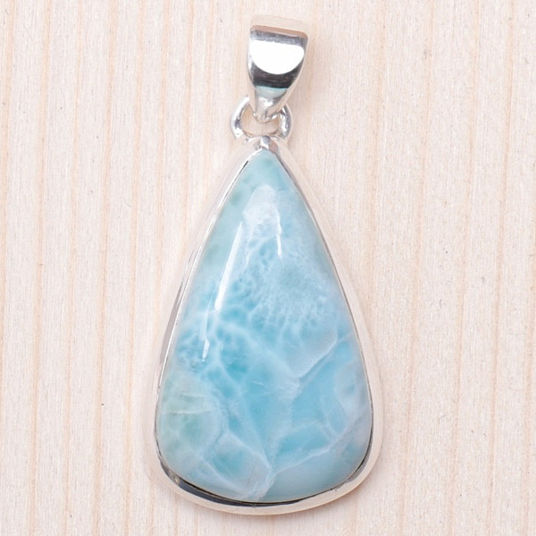 Larimar přívěsek stříbro Ag 925 P2672 - 2