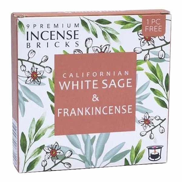 Vonné cihličky Aromafume White sage and Frankincense - 40 g