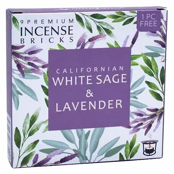 Vonné cihličky Aromafume White sage and Lavender - 40 g