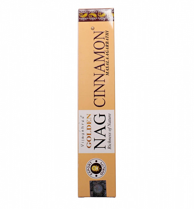 Vonné tyčinky Golden Nag Cinnamon - 15 g