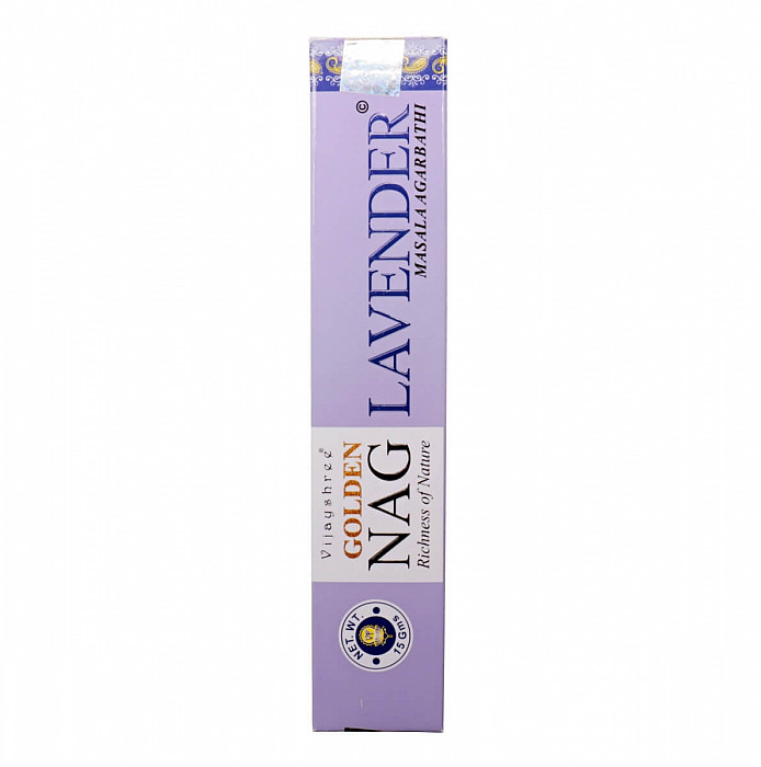 Vonné tyčinky Golden Nag Lavender - 15 g