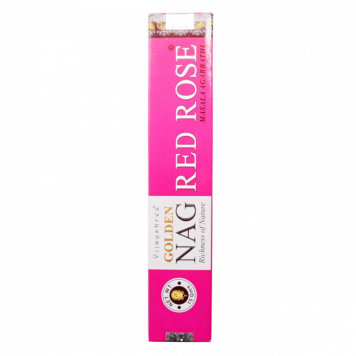 Vonné tyčinky Golden Nag Red rose - 15 g