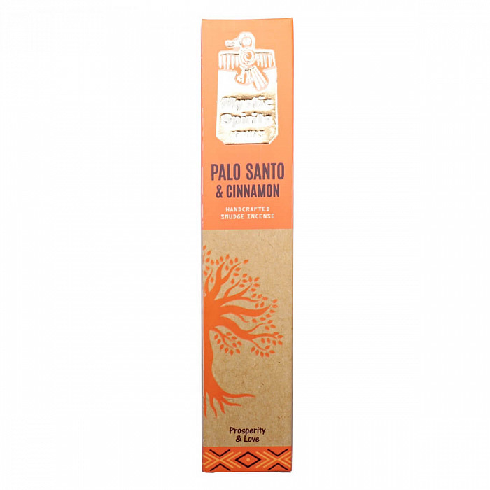 Vonné tyčinky Mystic Spirits Aromas Palo santo and Cinnamon - 8 ks