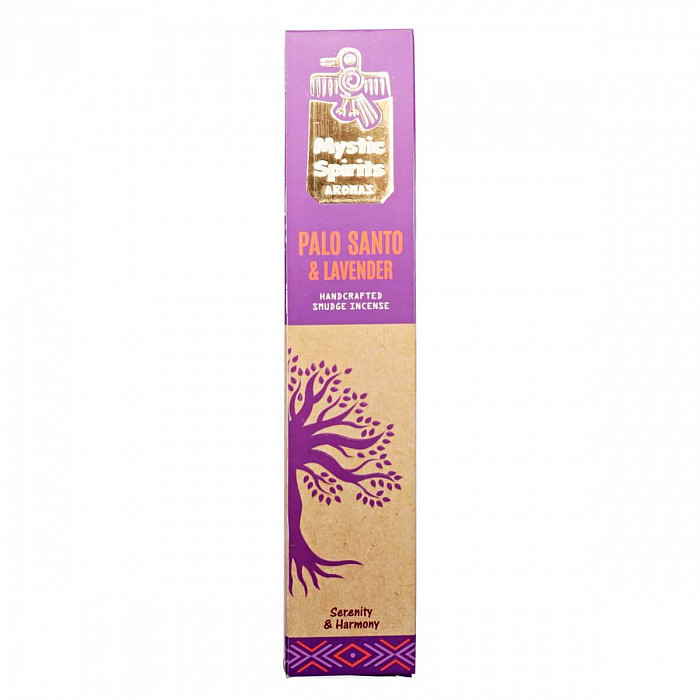 Vonné tyčinky Mystic Spirits Aromas Palo santo and Lavender - 8 ks