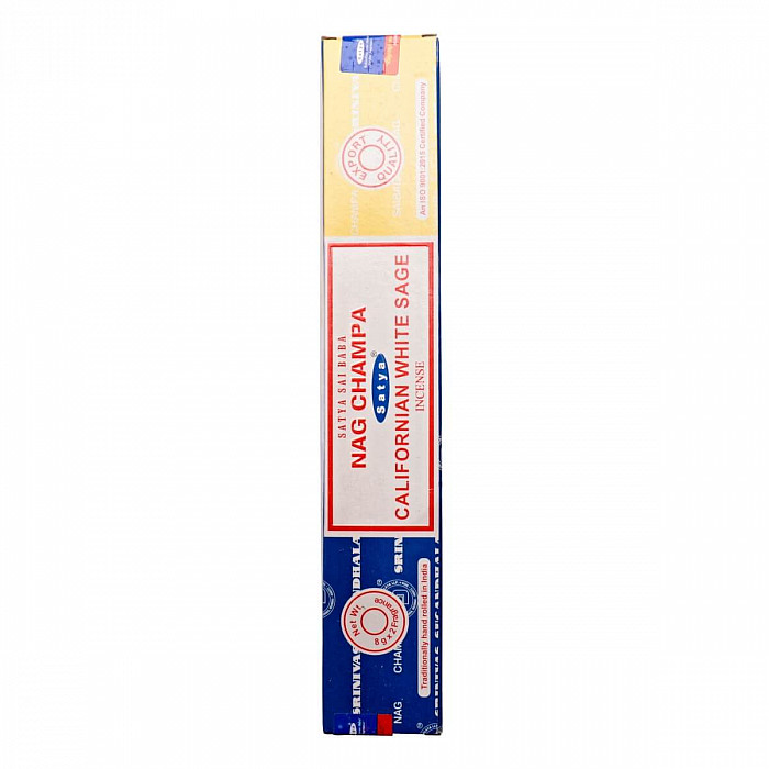 Vonné tyčinky Satya Nag Champa and Californian sage - 2 x 8 g