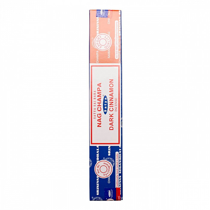 Vonné tyčinky Satya Nag Champa and Dark cinnamon - 2 x 8 g