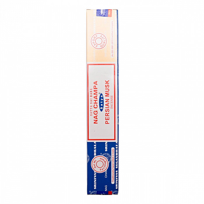 Vonné tyčinky Satya Nag Champa and Persian musk - 2 x 8 g