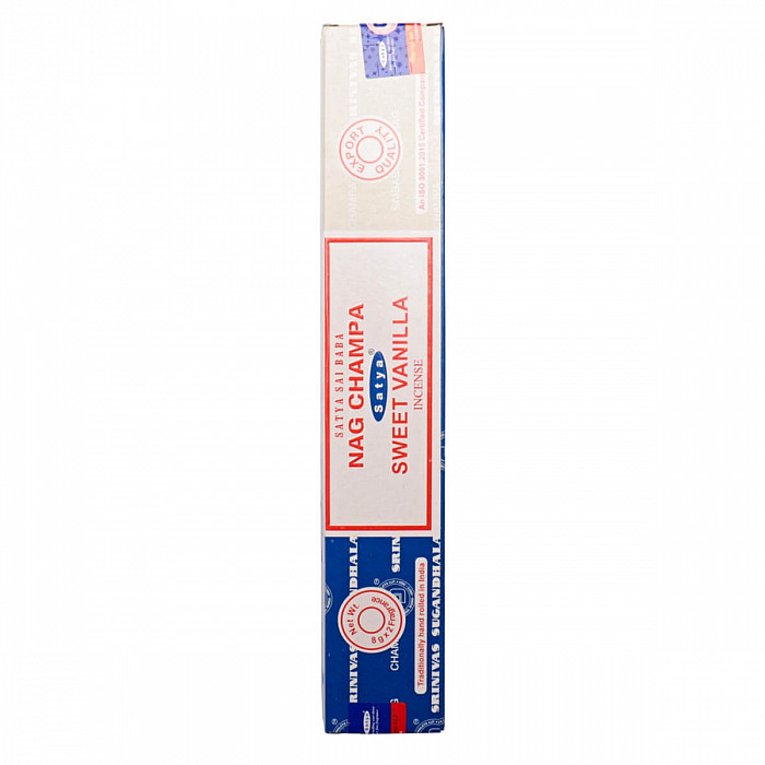 Vonné tyčinky Satya Nag Champa and Sweet vanilla - 2 x 8 g