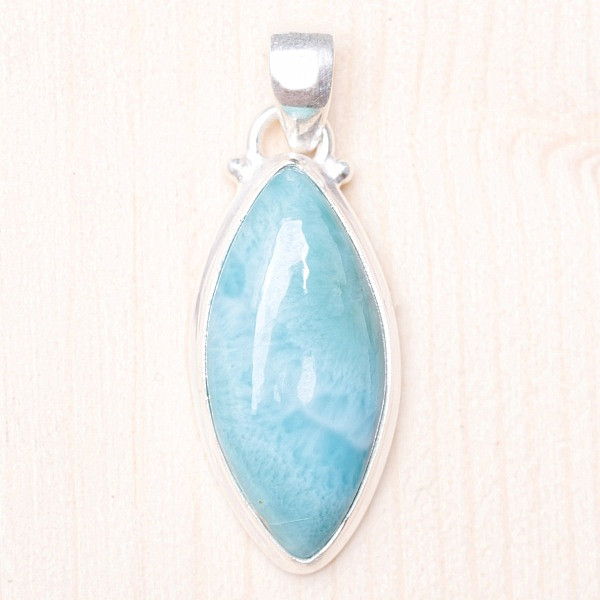 Larimar přívěsek stříbro Ag 925 30820 - 2