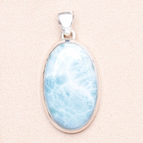 Larimar přívěsek stříbro Ag 925 P2421 - 3