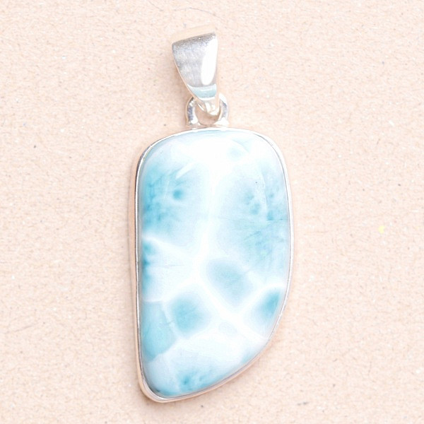 Larimar přívěsek stříbro Ag 925 P2472 - 2