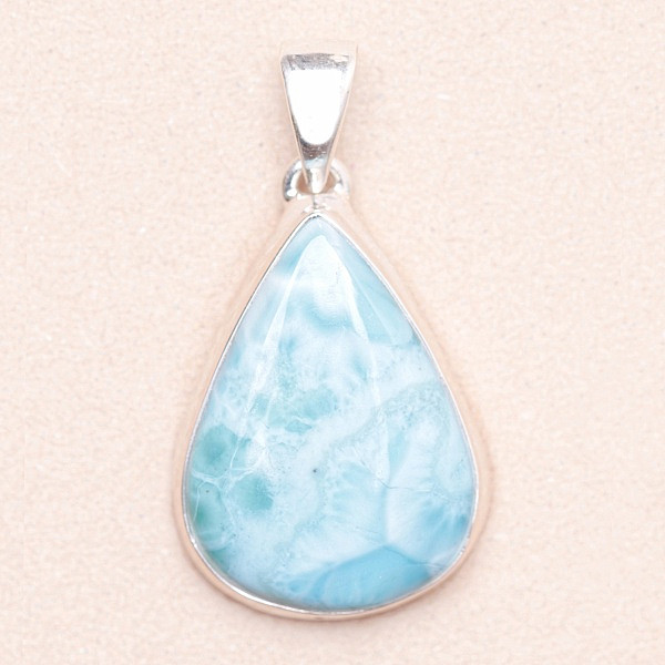 Larimar přívěsek stříbro Ag 925 P2480 - 2