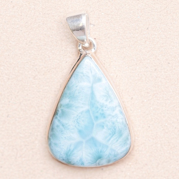 Larimar přívěsek stříbro Ag 925 P2483 - 2