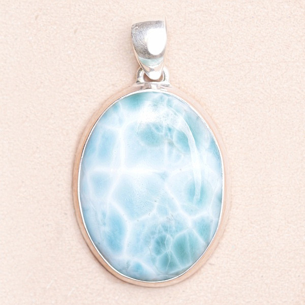 Larimar přívěsek stříbro Ag 925 P2506 - 3