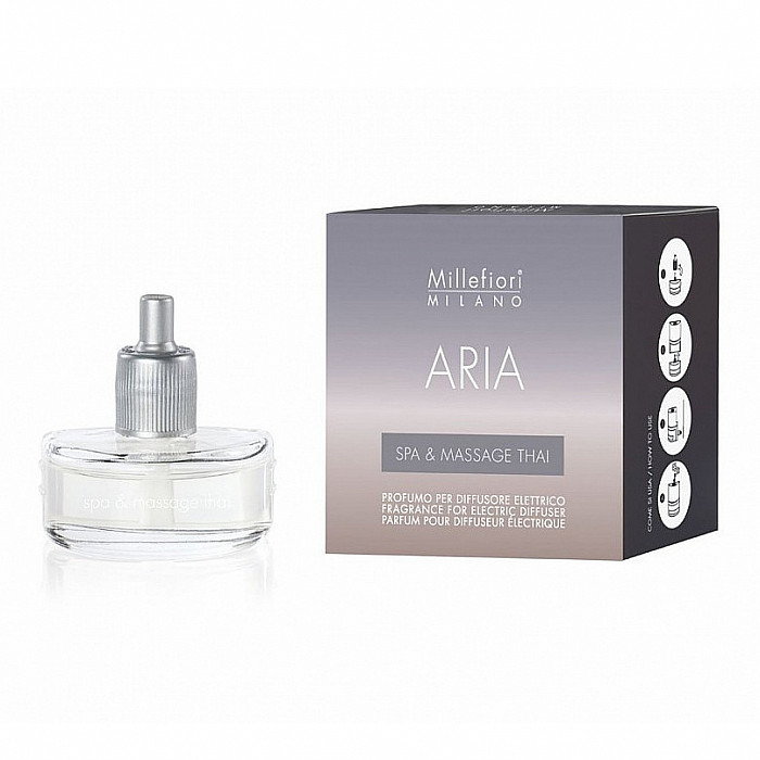 Millefiori Aria Spa & Massage Thai náplň do elektrického difuzéru 20 ml - 20 ml