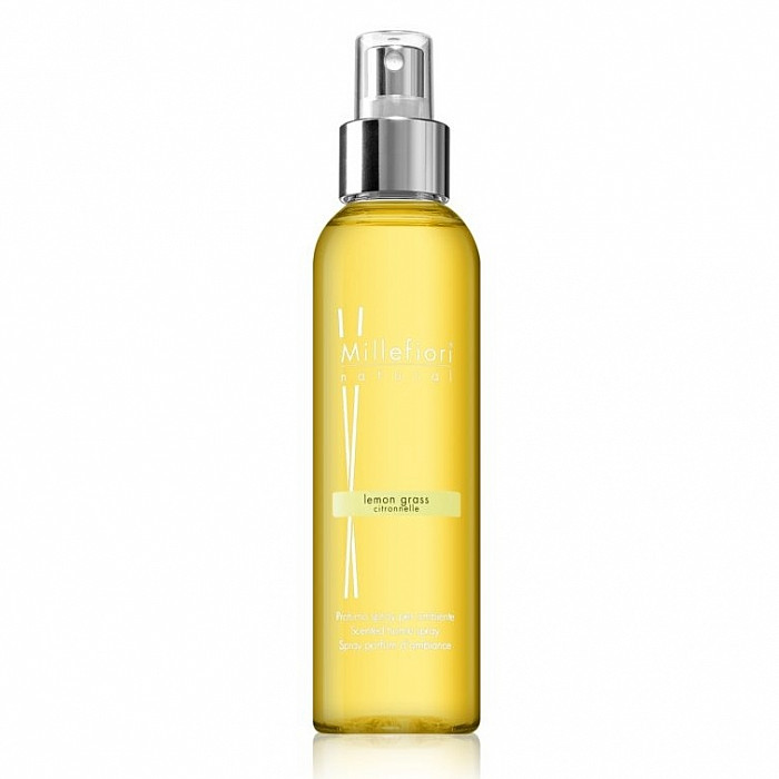 Millefiori Milano Lemon Grass bytový sprej 150 ml - 150 ml