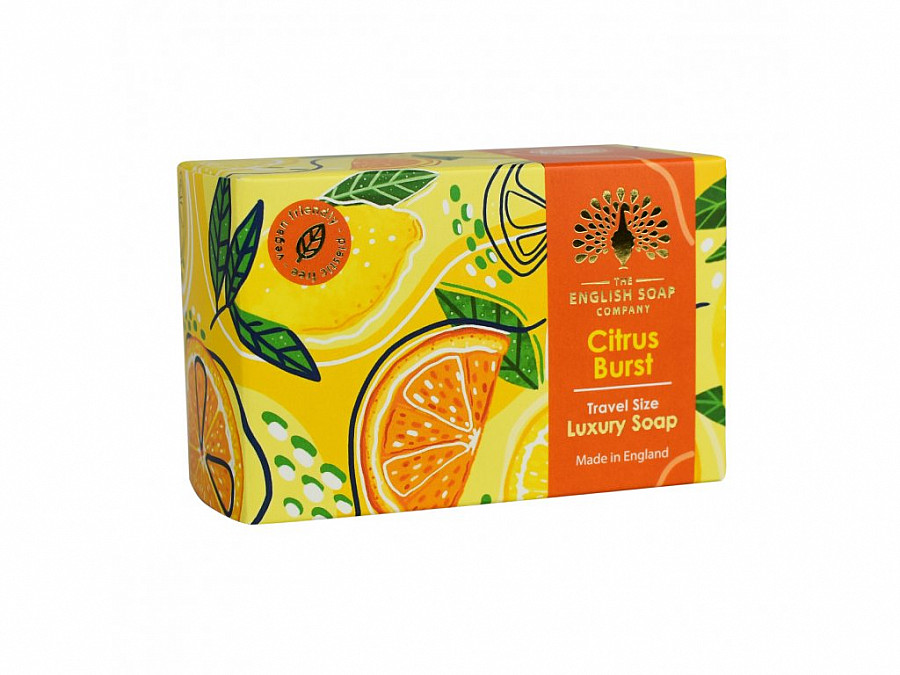 English Soap Company tuhé mýdlo - Citrus