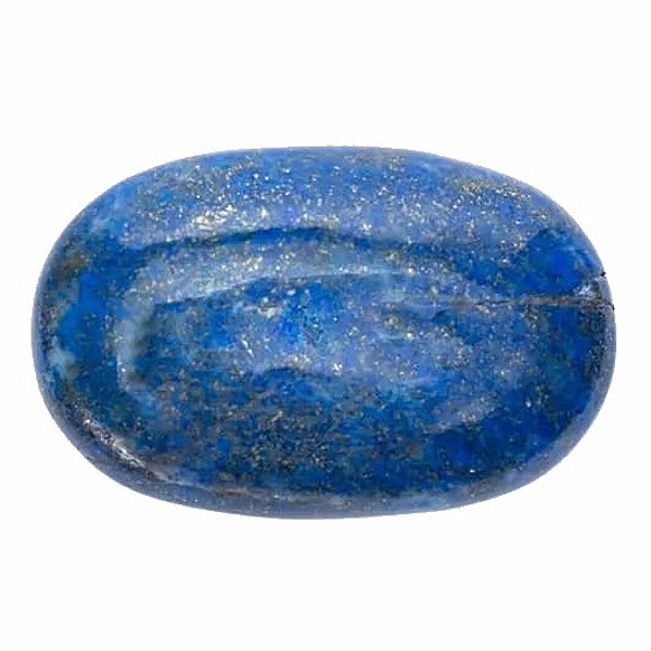 Lapis lazuli masážní hmatka ovál 5 cm - cca 5 cm