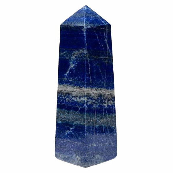 Lapis lazuli obelisk 14 cm - cca 14 cm