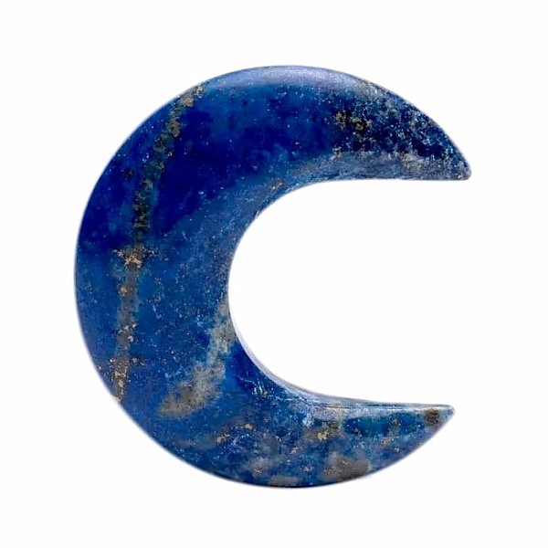 Lapis lazuli ve tvaru měsíce - cca 4 cm