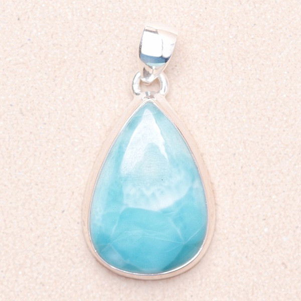 Larimar přívěsek stříbro Ag 925 LOT10 - 2