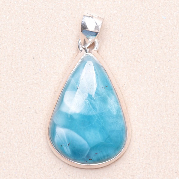 Larimar přívěsek stříbro Ag 925 LOT14 - 3