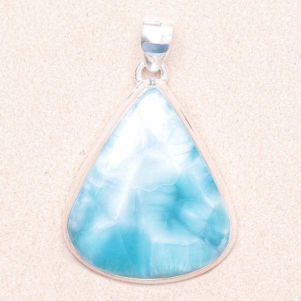 Larimar přívěsek stříbro Ag 925 LOT18 - 3