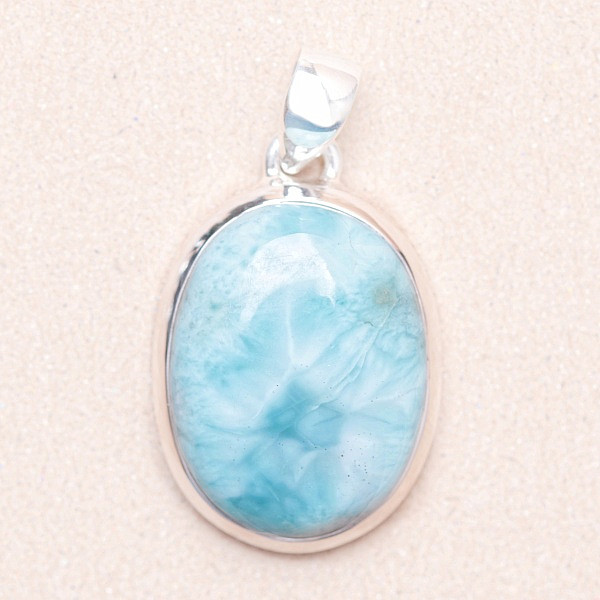 Larimar přívěsek stříbro Ag 925 LOT2 - 2