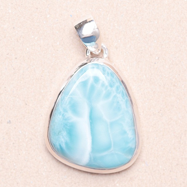 Larimar přívěsek stříbro Ag 925 LOT27 - 2