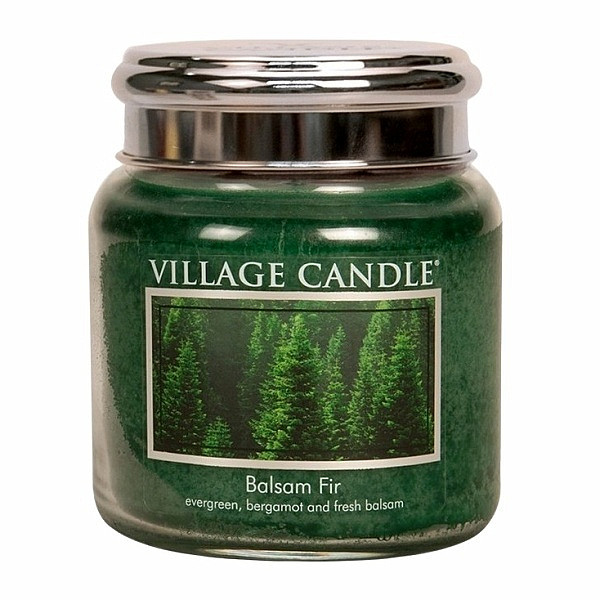 Village candle Balsam fir - Jedle vonná svíčka ve skle 92 g - cca 92 g