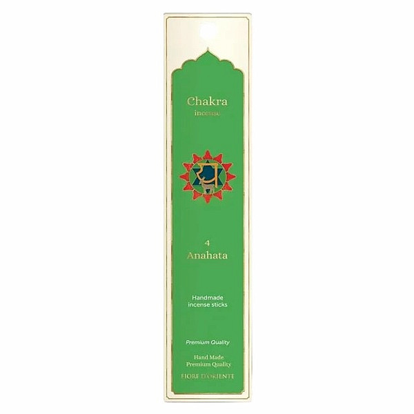 Vonné tyčinky Fiore d'Oriente Chakra Anahata - 20 g