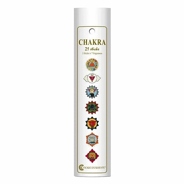 Vonné tyčinky Fiore d'Oriente Chakra Discovery set - 42 g