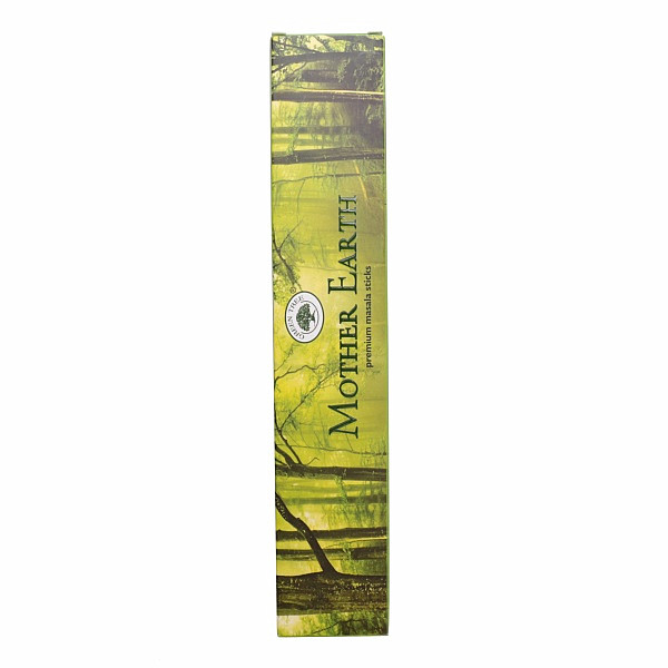 Vonné tyčinky Green Tree Mother Earth - 15 g